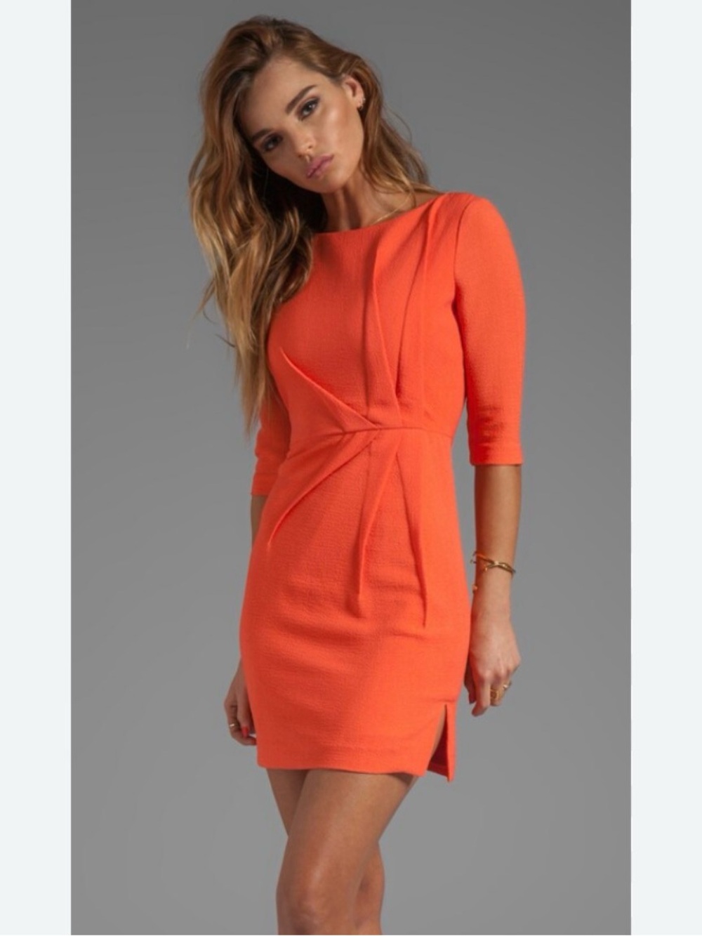 Black Halo Falcon Sheath Dress